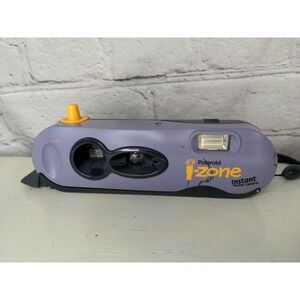 Polaroid i-Zone Instant Film Pocket Camera Untested r2